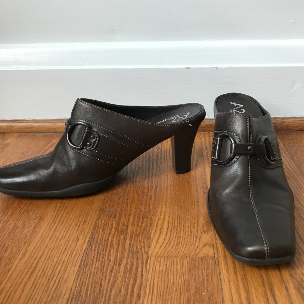 A2 Aerosoles Mule Bootie, 7
